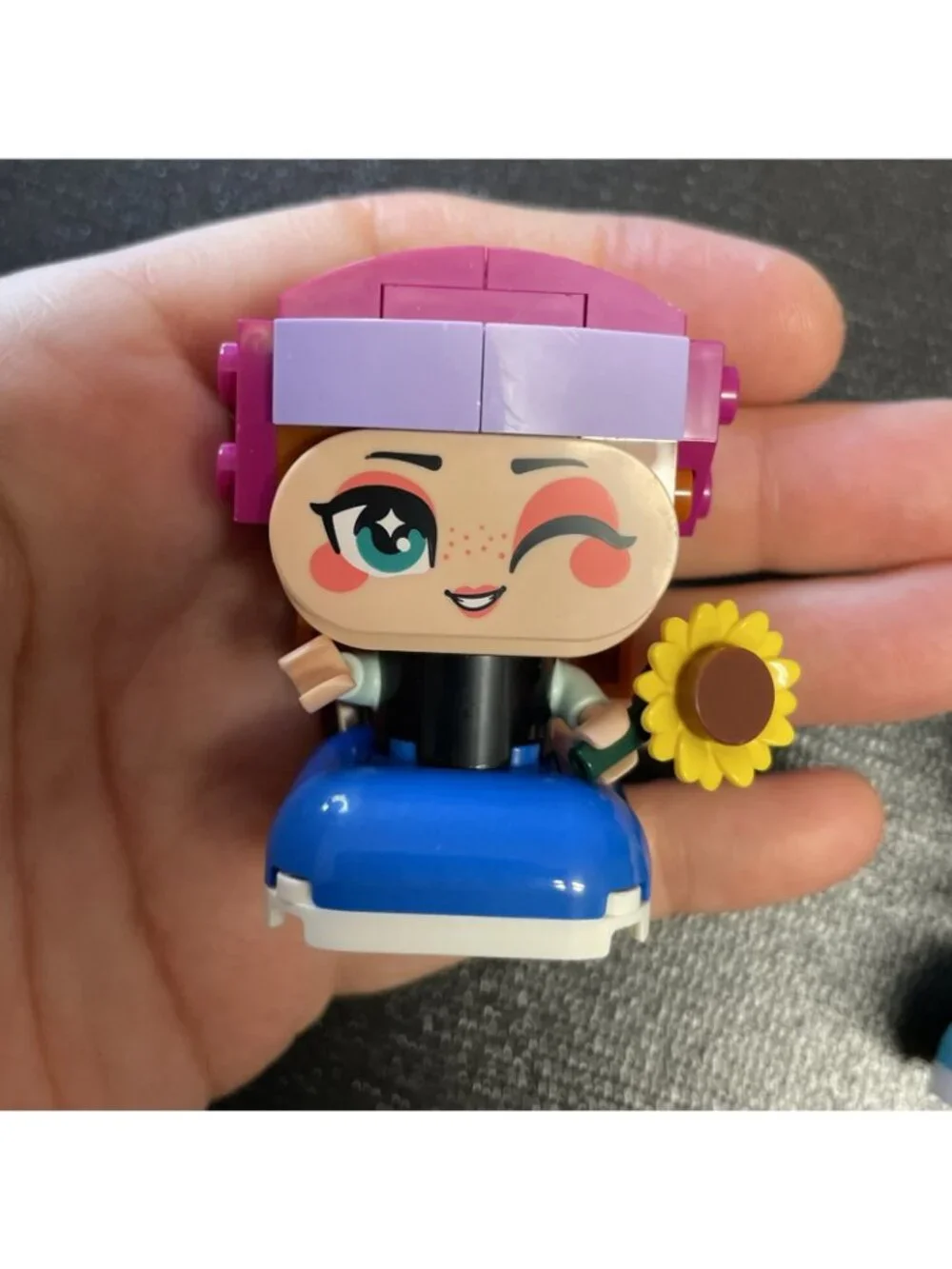 LEGO Disney Princess 43284 Anna & Elsa Frozen Elsa Missing Ice